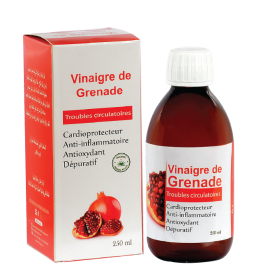 Vinaigre de Grenade 250 ml