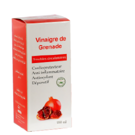 Vinaigre de Grenade 250 ml