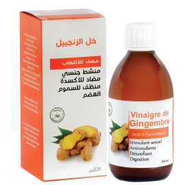 Vinaigre de Gingembre 250 ml