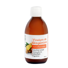 Vinaigre de Gingembre 250 ml