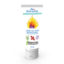 RESPIWOHL GEL CRYO 50ML