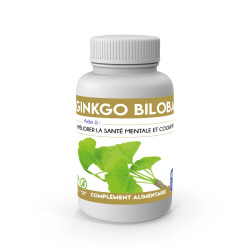 Ginkgo Biloba (60 GÉLULES)