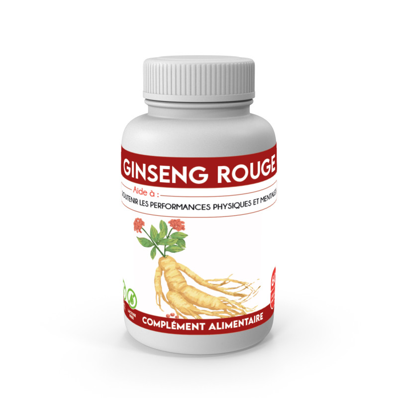 Ginseng Rouge (60 GÉLULES)