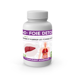 MD FOIE-DETOX 60 GELULES