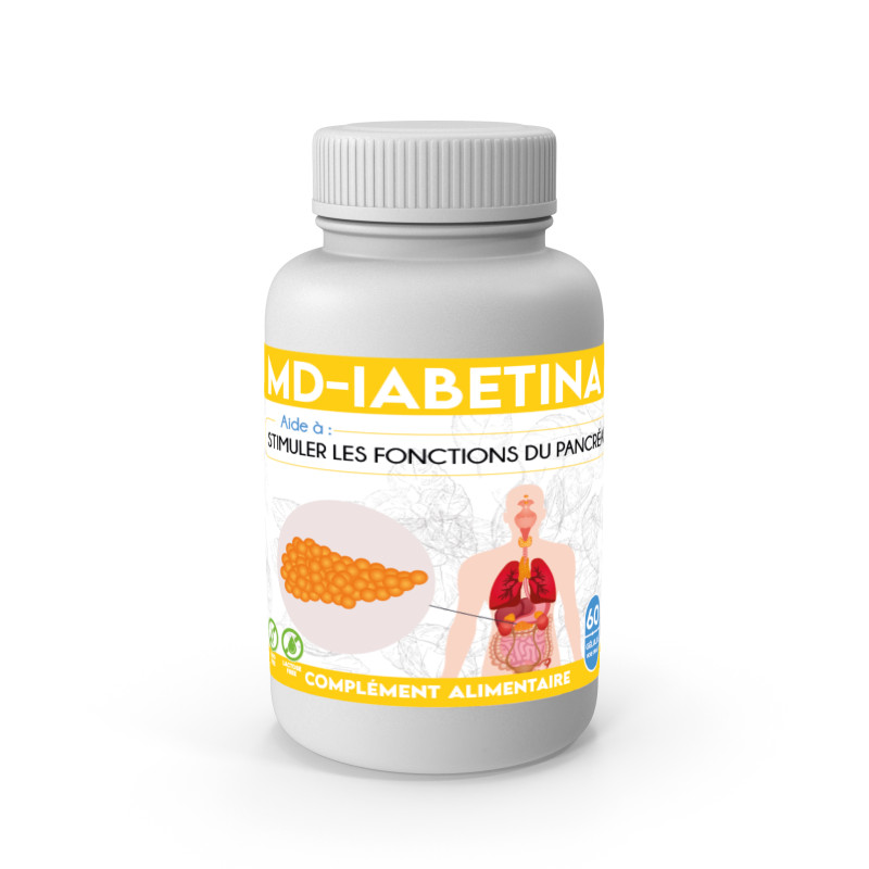 MD-IABETINA 60 GELULES