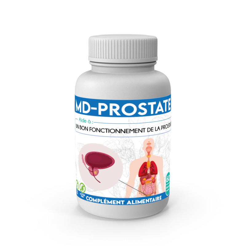 MD-Prostate (60 GELULES)