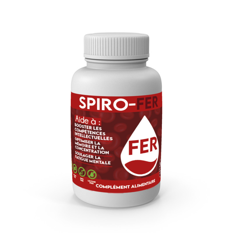 SpiroFer Vit C (30 GELULES)