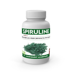 SPIRULINE 60 GELULES