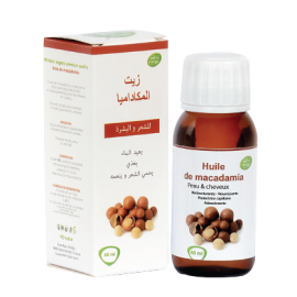 Huile de Macadamia 60 ML